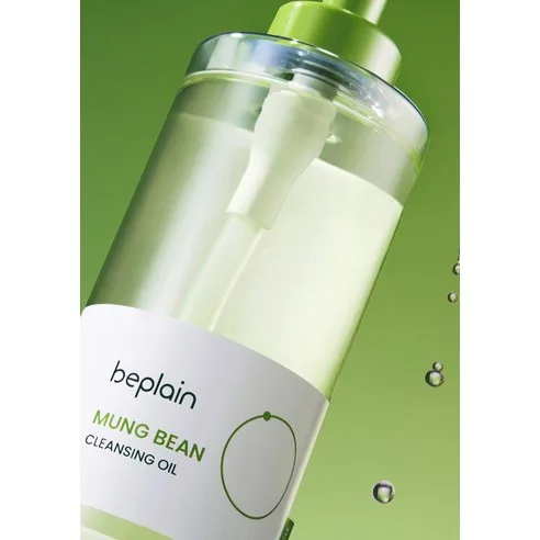 beplain MUNG BEAN CLEANSING OIL 200 ml + 20 ml × 2 SET - Image 4
