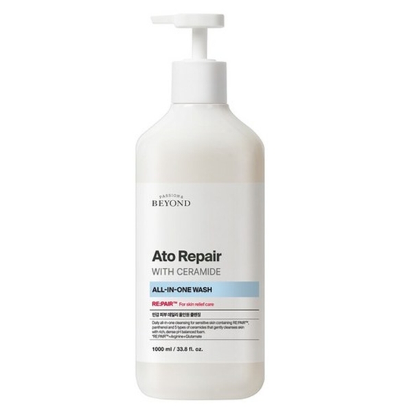 BEYOND Ato Repair With Ceramide All-In-One Wash 1000ml