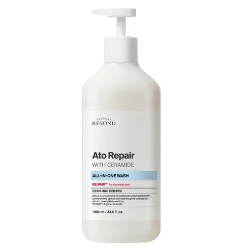 BEYOND Ato Repair With Ceramide All-In-One Wash 1000ml
