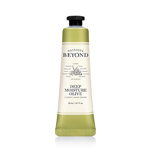 BEYOND Classic Hand Cream Deep Moisture Olive 30ml-Deep Moisture Olive