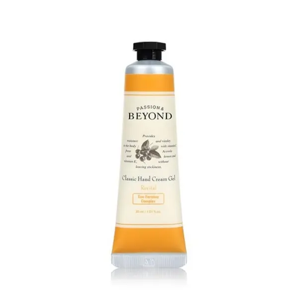 BEYOND Classic Hand Cream Gel Revital 30ml Orange Citrus Scent