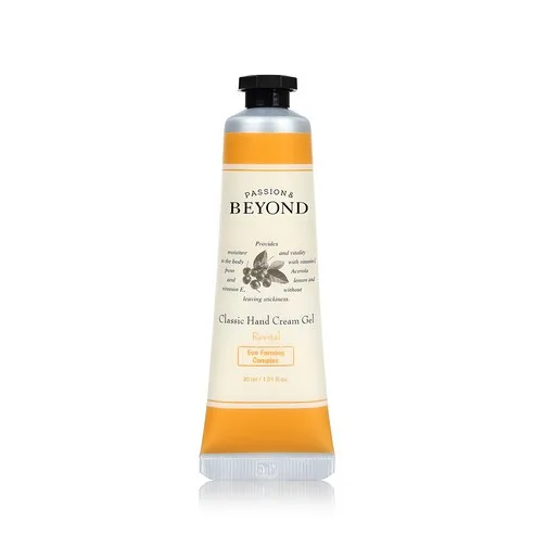 BEYOND Classic Hand Cream Gel Revital 30ml Orange Citrus Scent