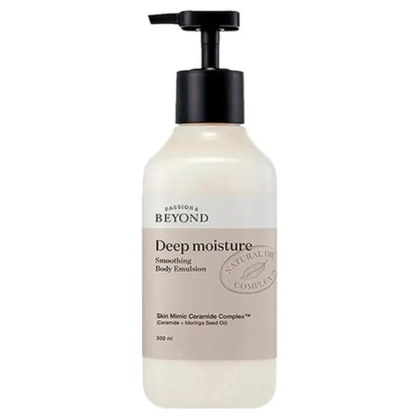 BEYOND Deep Moisture Smoothing Body Emulsion 500ml