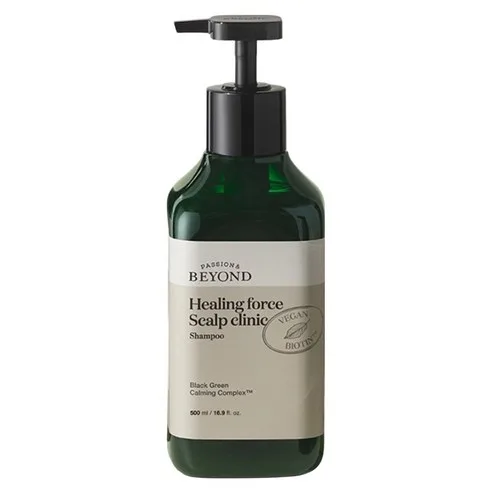 BEYOND Healing Force Scalp Clinic Shampoo 500ml - Image 2
