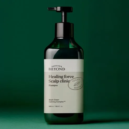 BEYOND Healing Force Scalp Clinic Shampoo 500ml - Image 3