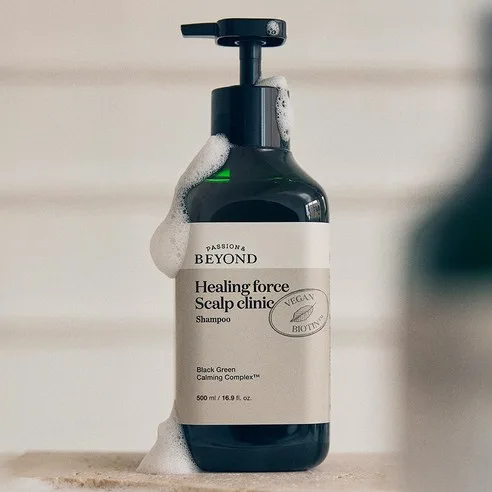 BEYOND Healing Force Scalp Clinic Shampoo 500ml - Image 4