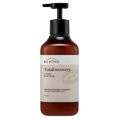 BEYOND Total Recovery Creamy Body Wash 500ml/1L
