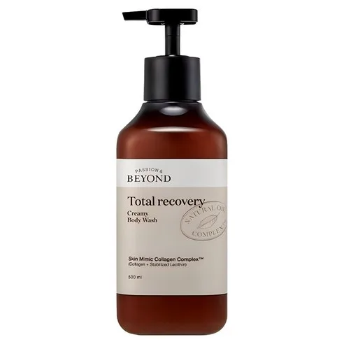 BEYOND Total Recovery Creamy Body Wash 500ml/1L