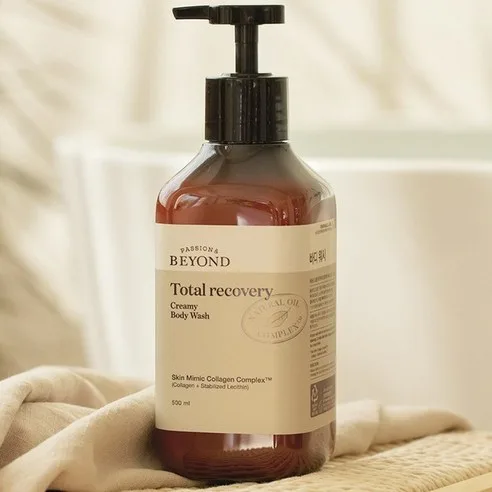 BEYOND Total Recovery Creamy Body Wash 500ml/1L - Image 2