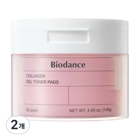 Biodance COLLAGEN GEL TONER PADS 60pads x 2ea