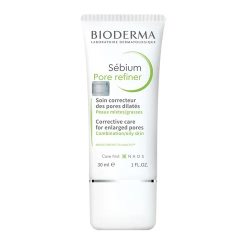BIODERMA Sebium Pore Refiner Corrective Care for Enlarged Pores 30ml