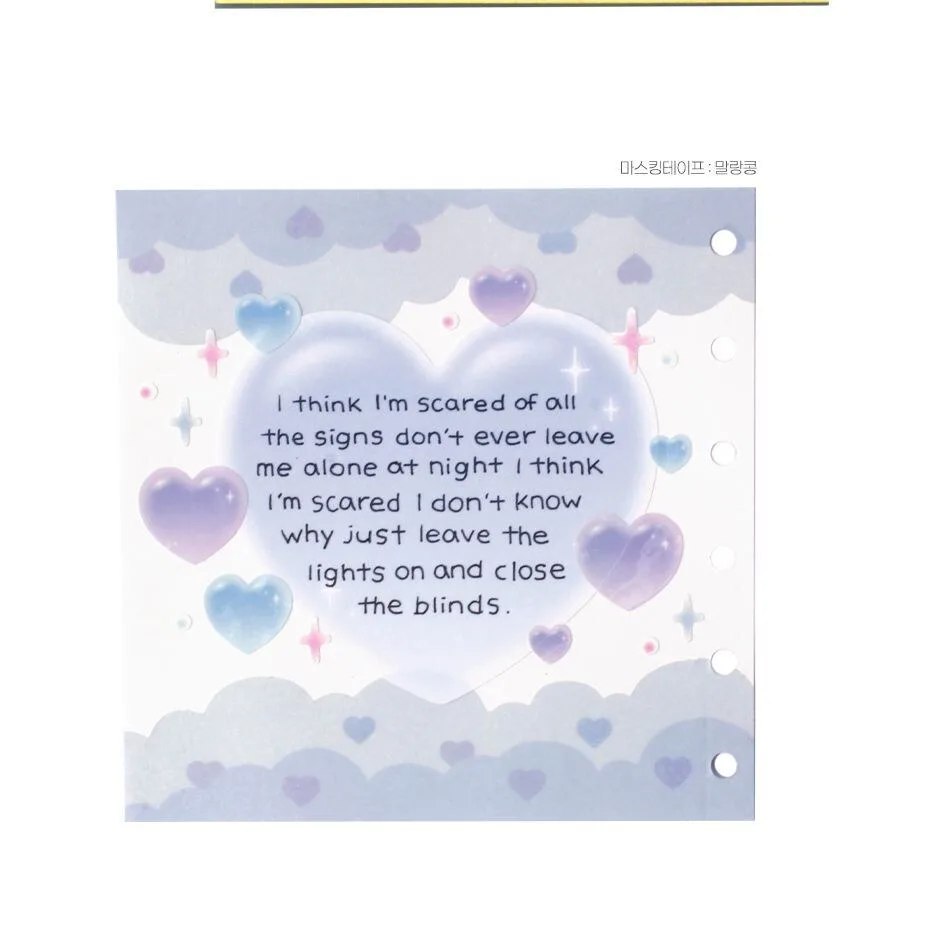 Biondwi Real Love Mozoji Sticker Pack Detail