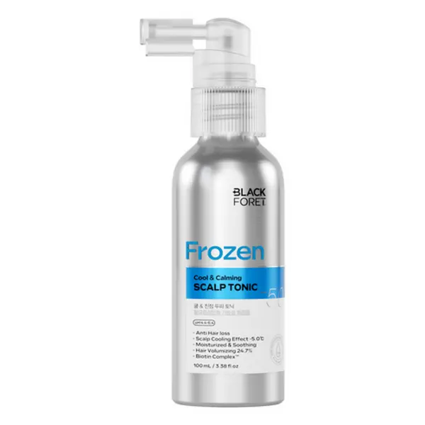 BLACK FORET Frozen Cool & Calming Scalp Tonic 100ml
