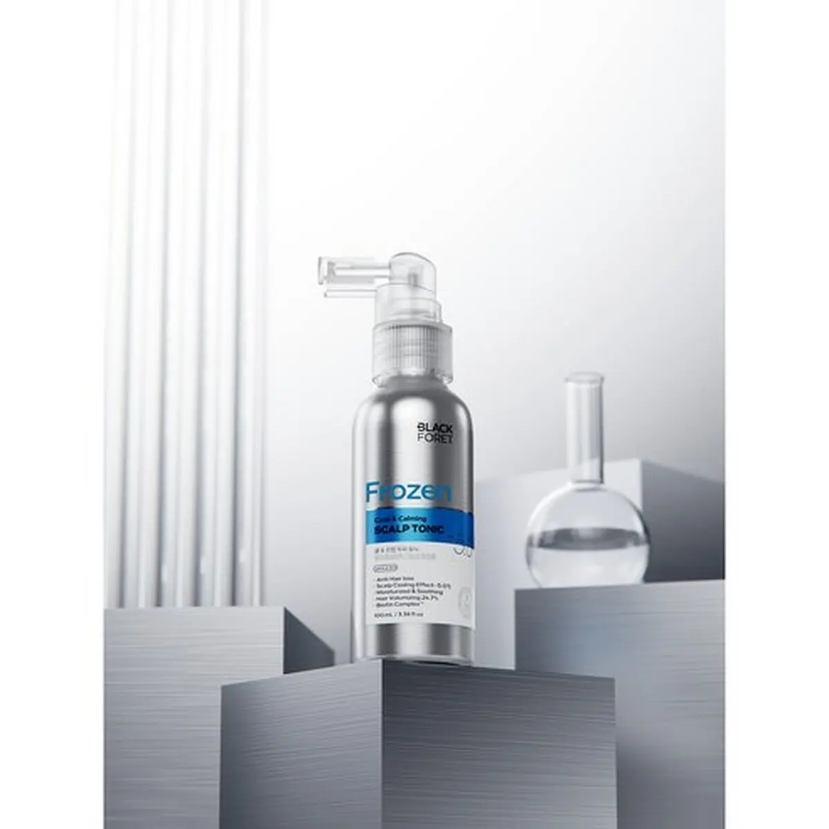BLACK FORET Frozen Cool & Calming Scalp Tonic 100ml