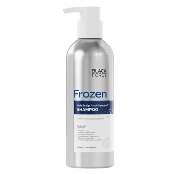 BLACK FORET Frozen Itch Scalp Anti-Dandruff Shampoo 500ml