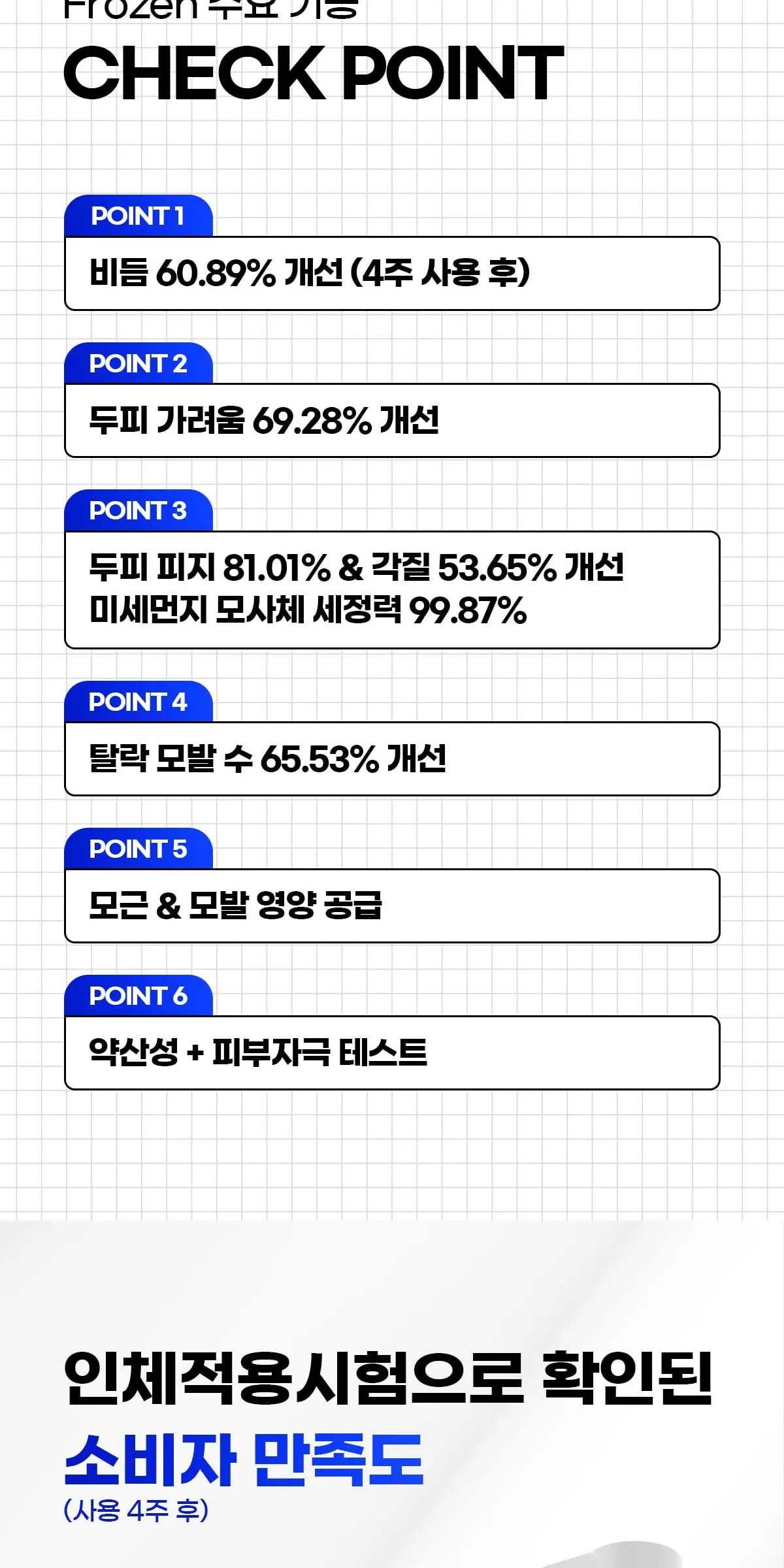 BLACK FORET Frozen Itch Scalp Anti-Dandruff Shampoo 500ml Detail