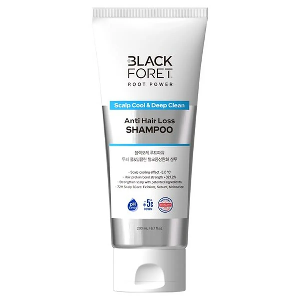 BLACK FORET ROOT POWER Anti Hair Loss Shampoo 200ml