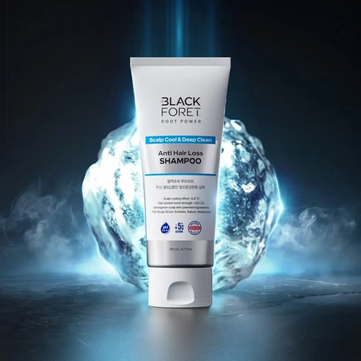 BLACK FORET ROOT POWER Anti Hair Loss Shampoo 200ml