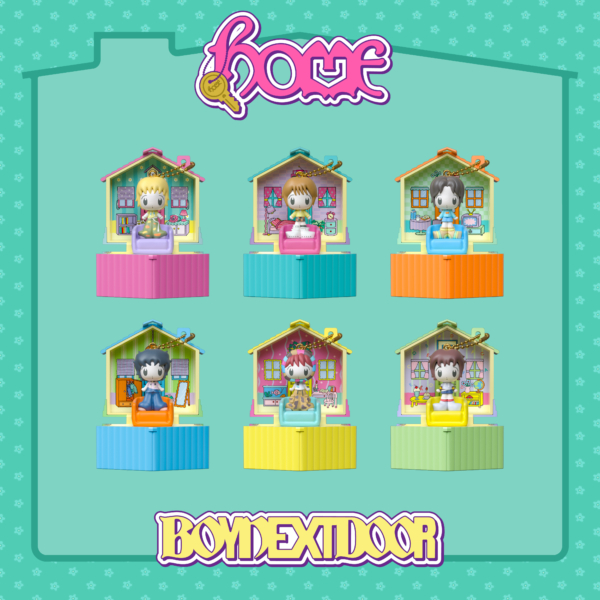 BOYNEXTDOOR - 1st Studio Album [HOME] (POCKET HOME Ver.) (Random Ver.)