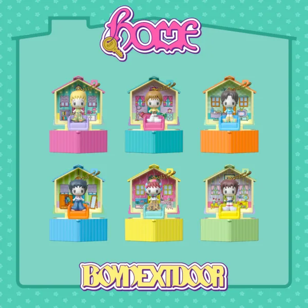 BOYNEXTDOOR - 1st Studio Album [HOME] (POCKET HOME Ver.) (Random Ver.)