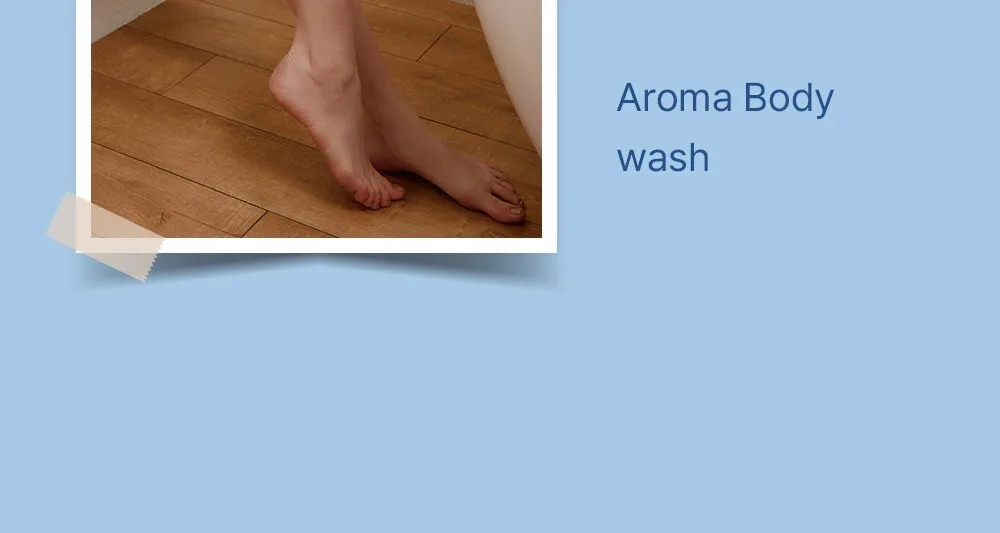 BY_OUR Aroma Body Wash 1020ml Clean Soap Detail