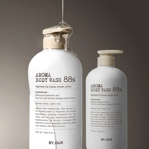 BY_OUR Aroma Body Wash 88% 1.02L - Image 2