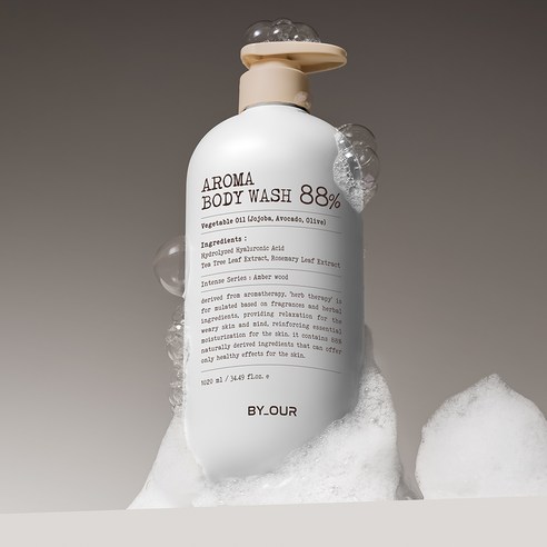 BY_OUR Aroma Body Wash 88% 1.02L
