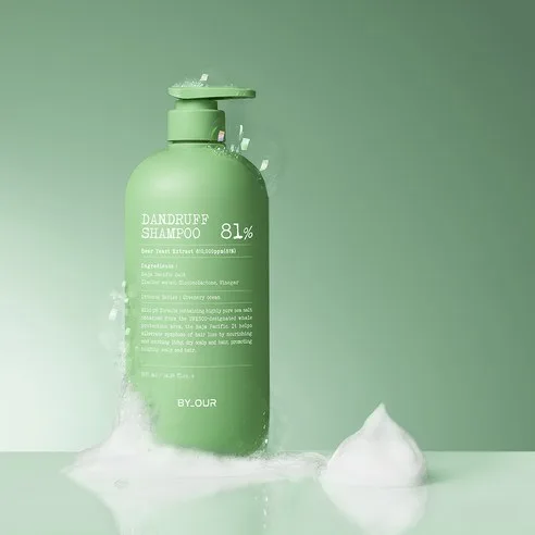 BY_OUR DANDRUFF SHAMPOO 81% 500ml - Image 3