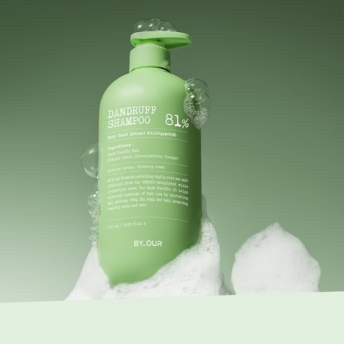 BY_OUR DANDRUFF SHAMPOO 81% 1.017L