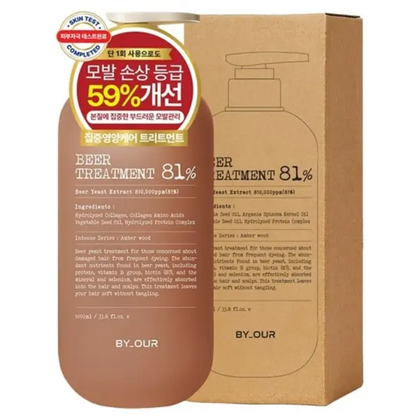 BY_OUR Black Beer 81% Treatment 1L