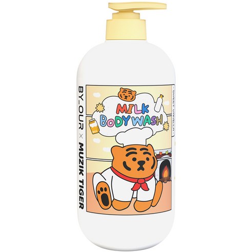 BY_OUR Milk Protein Body Wash Sweet Vanilla 1L