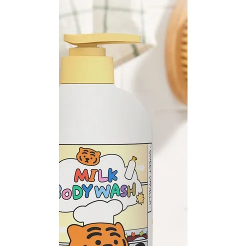 BY_OUR Milk Protein Body Wash Sweet Vanilla 1L - Image 2