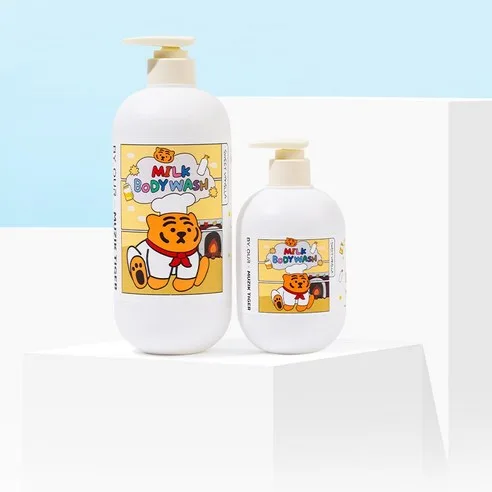 BY_OUR Milk Protein Body Wash Sweet Vanilla 1L - Image 4