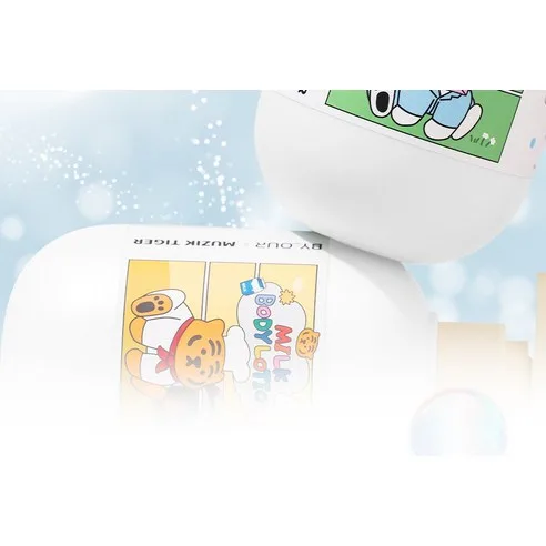BY_OUR Milk Protein Body Wash Sweet Vanilla 1L - Image 6