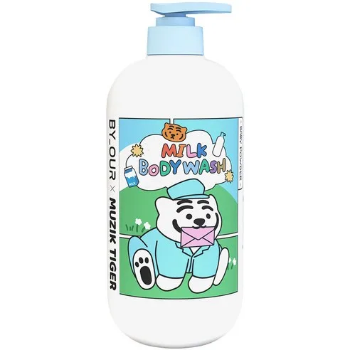 BY_OUR MUZIK TIGER Milk Body Wash Baby Powder 1L