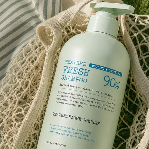 BY_OUR Teatree Fresh Shampoo 1.017L