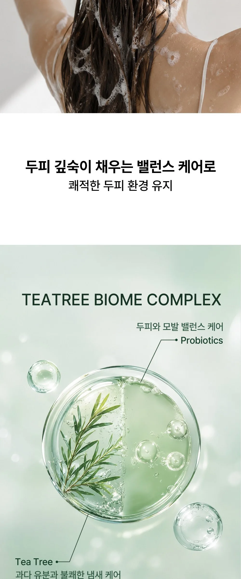 BY.OUR Teatree Fresh Shampoo 1.017L 2 Pack Detail