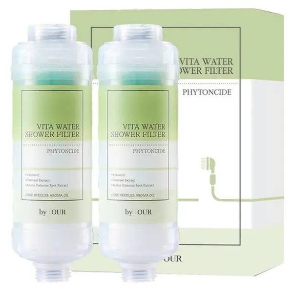 BY_OUR Vita Water Shower Filter 2pcs Phytoncide Scent