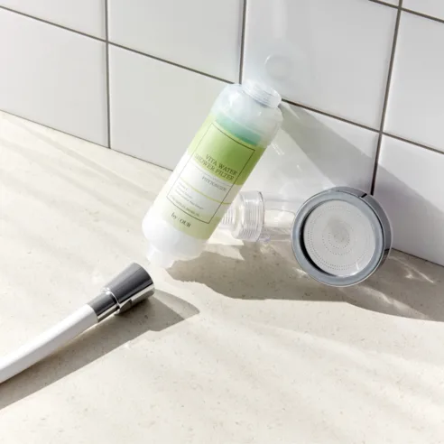 BY_OUR Vita Water Shower Filter 2pcs Phytoncide Scent - Image 2