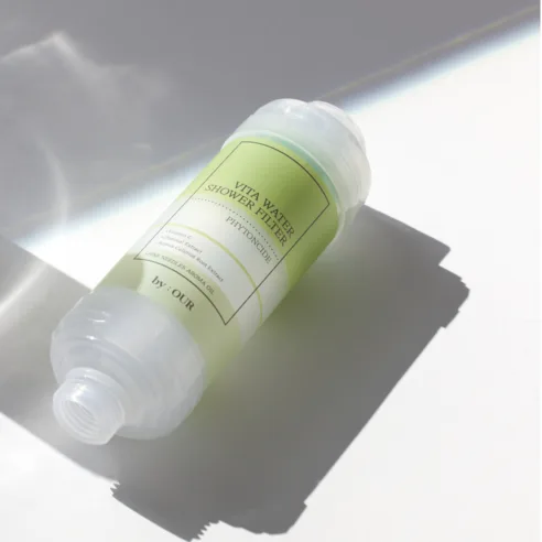 BY_OUR Vita Water Shower Filter 2pcs Phytoncide Scent - Image 3
