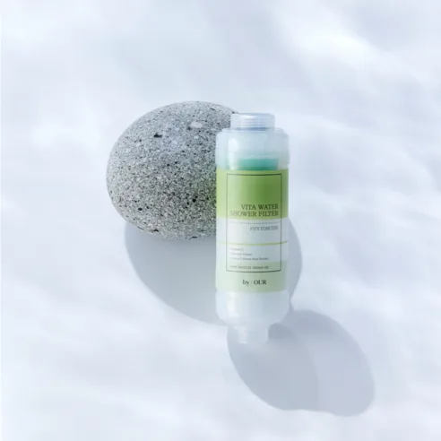 BY_OUR Vita Water Shower Filter 2pcs Phytoncide Scent - Image 4
