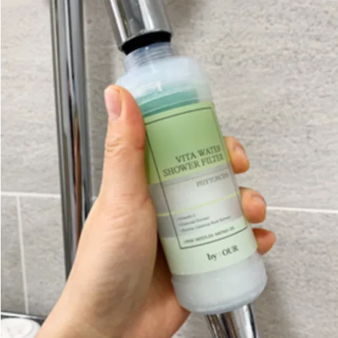 BY_OUR Vita Water Shower Filter 2pcs Phytoncide Scent - Image 5