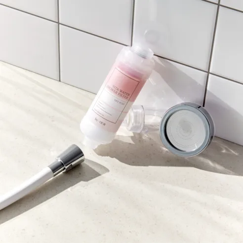 BY_OUR Vita Water Shower Filter 2pcs Dry Rose Scent - Image 2