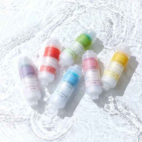 BY_OUR Vita Water Shower Filter 2pcs Dry Rose Scent - Image 6