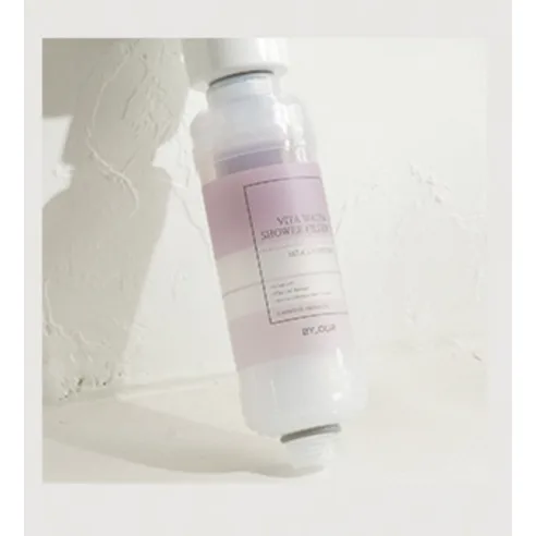 BY_OUR Vita Water Shower Filter 2pcs Milk Lavender Scent - Image 4