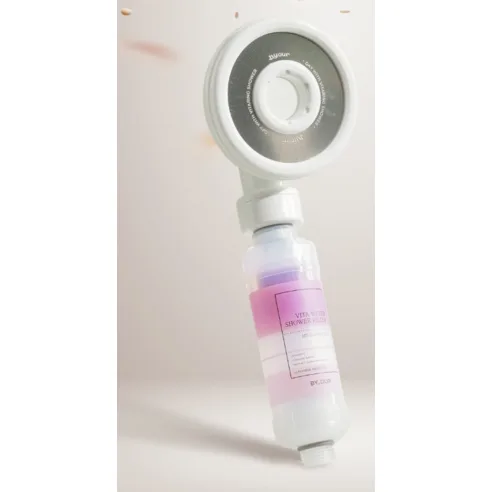 BY_OUR Vita Water Shower Filter 2pcs Milk Lavender Scent - Image 5