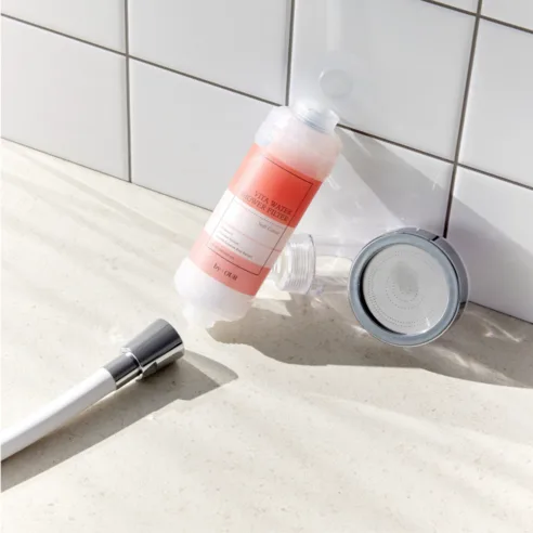 BY_OUR Vita Water Shower Filter 2pcs Soft Cotton Scent - Image 3