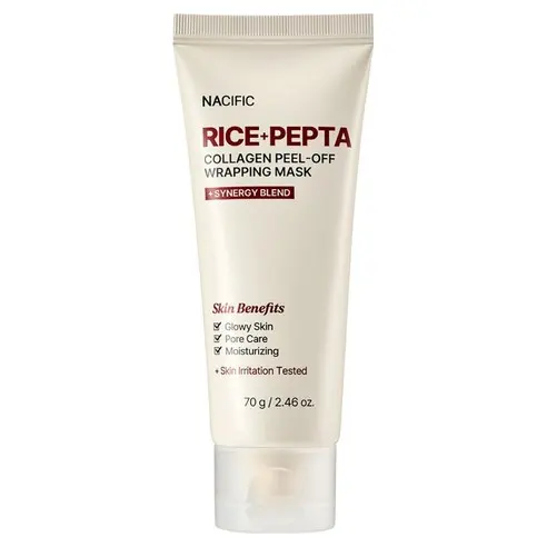 NACIFIC Rice Pepta Collagen Peel-Off Wrapping Mask 70g