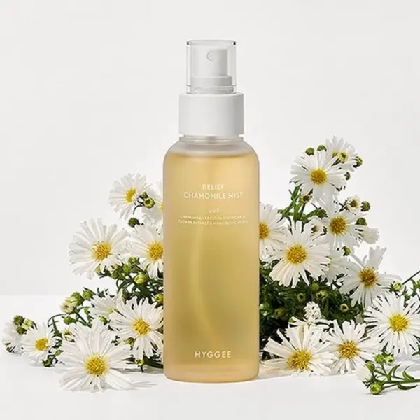 HYGEE Relief Chamomile Mist 100ml - Calming Water Mist for Sensitive Skin