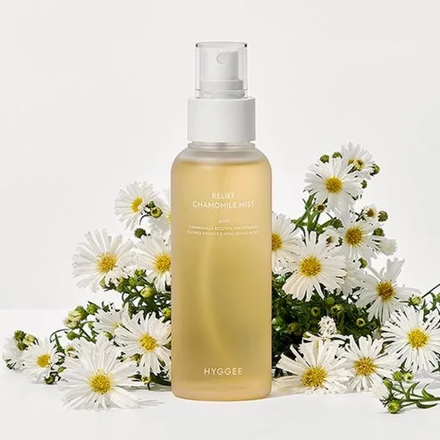 HYGEE Relief Chamomile Mist 100ml - Calming Water Mist for Sensitive Skin